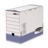 Scatola archivio System - A4 - 26 x 31,5 cm - dorso 15 cm - conf. 10 pezzi - Bankers Box - 0027701 - 50043859562584 - DMwebShop