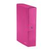 Scatola progetto WOW - dorso 8 cm - fucsia metallizzato - conf. 5 pezzi - Leitz - 39670023 - 4002432534975 - DMwebShop