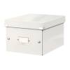 Scatola archivio Click e Store - 22 x 16 x 28,2 cm - A5 - bianco - Leitz - 60430001 - 4002432396795 - DMwebShop Scatola archivio Click e Store - 22 x 16 x 28,2 cm - A5 - bianco - Leitz - 60430001 - 4002432396795 - DMwebShop