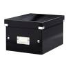 Scatola archivio Click e Store - 22 x 16 x 28,2 cm - A5 - nero - Leitz - 60430095 - 4002432396788 - DMwebShop Scatola archivio Click e Store - 22 x 16 x 28,2 cm - A5 - nero - Leitz - 60430095 - 4002432396788 - DMwebShop