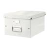 Scatola archivio Click e Store - 28,1 x 20 x 37 cm - A4 - bianco - Leitz - 60440001 - 4002432396818 - DMwebShop Scatola archivio Click e Store - 28,1 x 20 x 37 cm - A4 - bianco - Leitz - 60440001 - 4002432396818 - DMwebShop