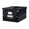 Scatola archivio Click e Store - 28,1 x 20 x 37 cm - A4 - nero - Leitz - 60440095 - 4002432396801 - DMwebShop Scatola archivio Click e Store - 28,1 x 20 x 37 cm - A4 - nero - Leitz - 60440095 - 4002432396801 - DMwebShop