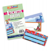 Etichette adesive segnanomi - 6,3 x 8 cm - fantasie assortite - busta 12 pezzi - Ri.plast - 61046890 - 8004428046895 - DMwebShop