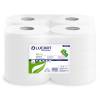 Carta igienica Eco Mini Jumbo - 2 veli - 15 gr - Ø 18 cm - 9,1 cm x 150 mt - pacco 12 rotoli - Lucart - 812126P - 8005892343886 - DMwebShop
