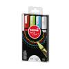 Marcatore a gesso liquido Uni Chalk Marker - punta tonda - 1,8 - 2,5 mm - busta 4 pezzi - Uni Mitsubishi - M PWE5M 4P - 8007404249488 - DMwebShop Marcatore a gesso liquido Uni Chalk Marker - punta tonda - 1,8 - 2,5 mm - busta 4 pezzi - Uni Mitsubishi - M PWE5M 4P - 8007404249488 - DMwebShop