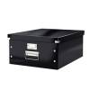 Scatola archivio Click Store 36,9x20x48,2 cm A3 nero - 4080 Scatola archivio Click Store 36,9x20x48,2 cm A3 nero - 4080