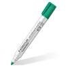 Pennarelli Lumocolor whiteboard 351 - punta tonda - tratto 2 mm - verde - Staedtler - 351-5 - 4007817328835 - DMwebShop