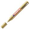 Marcatore permanente a vernice 750 - punta 2 - 4 mm - oro - Edding - E-750 053 - 4004764953332 - DMwebShop