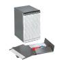 Gruppo Delso Line - 12 cartelle 2 lembi - con custodia - 32 x 25 cm - dorso 1,5 cm - Esselte - 390955040 - 8004157955048 - DMwebShop