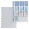 Buste porta matrici assegni - Atla MA - foratura universale - 12 tasche - trasparente - conf. 10 pezzi - Sei Rota - 662504 - 8004972016078 - DMwebShop Buste porta matrici assegni - Atla MA - foratura universale - 12 tasche - trasparente - conf. 10 pezzi - Sei Rota - 662504 - 8004972016078 - DMwebShop