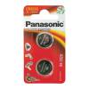 Micropile CR2032 - 3 V - a pastiglia - litio - blister 2 pezzi - Panasonic - C302032 - 5025232060689 - DMwebShop