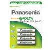 Pila Ministilo Infinium ricaricabili AAA - 1,2V - blister 4 pezzi - Panasonic - C307013 - 5410853045274 - DMwebShop