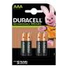 Pile ricaricabili Mini Stilo AAA - Precharged - 900 mAh - blister 4 pezzi - Duracell - DU77 - 5000394203815 - DMwebShop