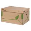 Scatola container EcoBox - 34 x 43,9 x 25,9 cm - apertura superiore - avana - conf. 10 pezzi - Esselte - 623918 - 4049793038568 - DMwebShop