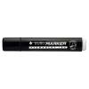 Marcatore permanente Marker - punta tonda - 2,5 mm - nero - conf. 12 pezzi - Tratto - 841103 - 8000825003943 - DMwebShop