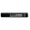 Marcatore permanente Marker - punta tonda - 2,5 mm - nero - conf. 12 pezzi - Tratto - 841103 - 8000825003943 - DMwebShop