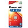 Micropila CR1220 - litio - blister 1 pezzo - Panasonic - C301220 - 5019068085091 - DMwebShop