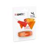 Memoria USB 2.0 - Arancione - 4 Gb - Emtec - ECMMD4GC410 - 3126170110558 - DMwebShop
