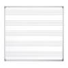 Lavagna magnetica Maya Musica pentagramma musicale 120 x 120 cm - 5390 Lavagna magnetica Maya Musica pentagramma musicale 120 x 120 cm - 5390