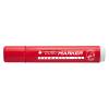 Marcatore permanente Marker punta tonda 2,5 mm rosso - 2347