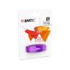 Memoria Usb 2,0 viola 8GB - 7996