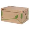 Scatola container EcoBox 34,5 x 43,9 x 24,2 cm apertura superiore avana - 7676