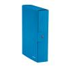 Scatola progetto WOW dorso 8 cm blu metallizzato - 7758