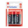 Scatola 2 Pile alkaline torcia D - Verbatim - 49923 - 50023942499232 - DMwebShop
