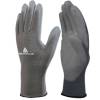 Guanti di precisione VE702PG - poliestere - palmo in poliuretano - taglia 07 - grigio - conf. 12 pezzi - Deltaplus - VE702PG07 - 3295249125738 - DMwebShop