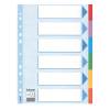 Intercalare cartoncino - 6 tasti colorati - A4 - Esselte - 100192 - 5902812001914 - DMwebShop