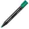 Marcatore Lumocolor Permanent 350 punta a scalpello tratto da 2,5 mm verde - 3793 Marcatore Lumocolor Permanent 350 punta a scalpello tratto da 2,5 mm verde - 3793