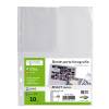 Buste forate Atla FT - porta foto e cartoline - 4 spazi - 13 x 18 cm - trasparente - conf. 10 pezzi - Sei Rota - 662522 - 8004972015200 - DMwebShop