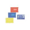 Porta Cards rigido PVC 8,5 x 5,4 cm colori assortiti - 4253