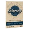 Carta Calligraphy pergamena - A4 - 190 gr - nocciola 04 - conf. 50 fogli - Favini - A69N084 - 8007057671605 - DMwebShop Carta Calligraphy pergamena - A4 - 190 gr - nocciola 04 - conf. 50 fogli - Favini - A69N084 - 8007057671605 - DMwebShop