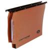 Cartella sospesa Cartesio Eco logica armadio 33 cm fondo U 33 x 28 cm arancio - 8630