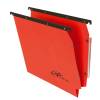Cartella sospesa Joker armadio interasse 33 cm fondo V 33 x 28 cm rosso - 8659