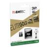 Micro SDHC Class 10 Gold + con Adattatore - 32 Gb - Emtec - ECMSDM32GHC10GP - 3126170142269 - DMwebShop