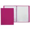 Portalistini Sviluppo buccia PP 22 x 30 cm 30 buste fucsia - 8163