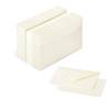 Scatola 100 cartoncini 200 gr 100 buste 90 gr avorio formato 4 Favini A57Q141 - 8470