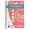 Ricambi con rinforzo ecologico - A4 - 100 gr - 40 fogli - 5 mm - Favini - A475404 - 8007057237672 - DMwebShop Ricambi con rinforzo ecologico - A4 - 100 gr - 40 fogli - 5 mm - Favini - A475404 - 8007057237672 - DMwebShop