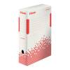 Scatola archivio Speedbox - dorso 10 cm - 35 x 25 cm - bianco e rosso - conf. 25 pezzi - Esselte - 623908 - 4049793025988 - DMwebShop Scatola archivio Speedbox - dorso 10 cm - 35 x 25 cm - bianco e rosso - conf. 25 pezzi - Esselte - 623908 - 4049793025988 - DMwebShop