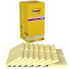 Blocco foglietti Super Sticky 654 SSCY VP16 EU 76 x 76 mm giallo Canary 90 fogli confezione 16 blocchi - 9004