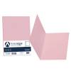 Cartellina semplice Acqua 200 gr A4 rosa cartoncino bristol - 9140