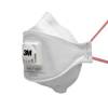 Mascherina Aura 9332 FFP3 con valvola monouso imbustati singolarmente - 711