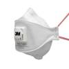 Mascherina Aura 9332 FFP3 con valvola monouso imbustati singolarmente - 711