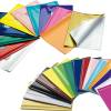 Coprimaxi laccato - 21 x 30 cm - PVC - turchese - tasca con alette - conf. 25 pezzi - Colorosa - 36718027 - 8004428782076 - DMwebShop