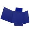 Cartellina con elastico - presspan - 3 lembi - 700 gr - 25 x 34 cm - blu - conf. 10 pezzi - Cart. Garda - CG0032PBXXXAE01 - 8001182000507 - DMwebShop