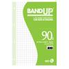 Ricambi BandUp forati rinforzati - A4 - quadretto 10 mm - 40 fogli - 90 gr - BM - 0105497 - 8008234054976 - DMwebShop Ricambi BandUp forati rinforzati - A4 - quadretto 10 mm - 40 fogli - 90 gr - BM - 0105497 - 8008234054976 - DMwebShop