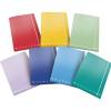 Cartellina con elastico Monocromo - cartone - 3 lembi - dorso 1,2 cm - 26 x 34 cm - colori assortiti - conf. 6 pezzi - Pigna - 02175633L - 8005235090989 - DMwebShop
