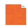 Carta velina - 50 x 70 cm - 20 gr - arancio 320 - busta 26 pezzi - Rex Sadoch - KV106320 - 4005063106405 - DMwebShop